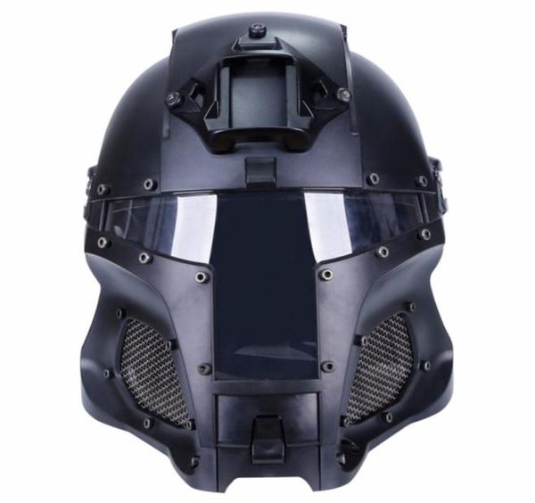 

outdoor sports combat airsoft paintball tactical helmet cs tactical gear side rail nvg shroud transfer base 6 colors5162995