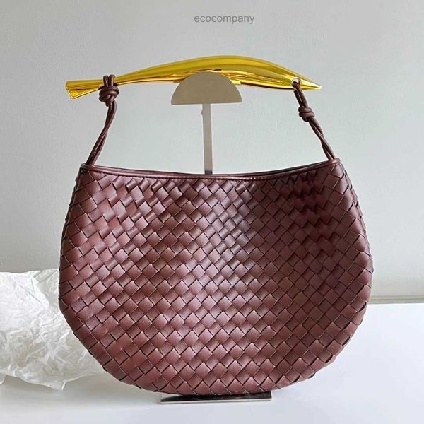 

women's designer sardine bag handbag genuine leather woven versatile advanced 2023 new handheld dumpling one shoulder messenger 1 mkon