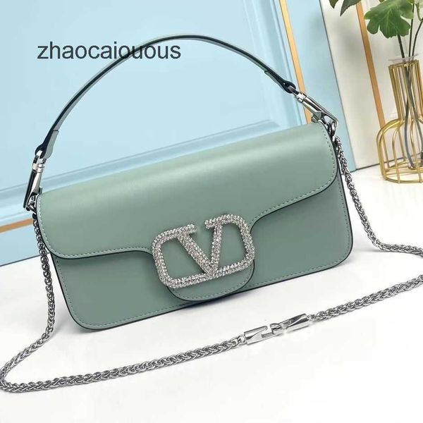 

designer handbags buckle valentins women luxury bags classic v diamond handbag mini handheld cowhide shoulder crossbody women's chain i