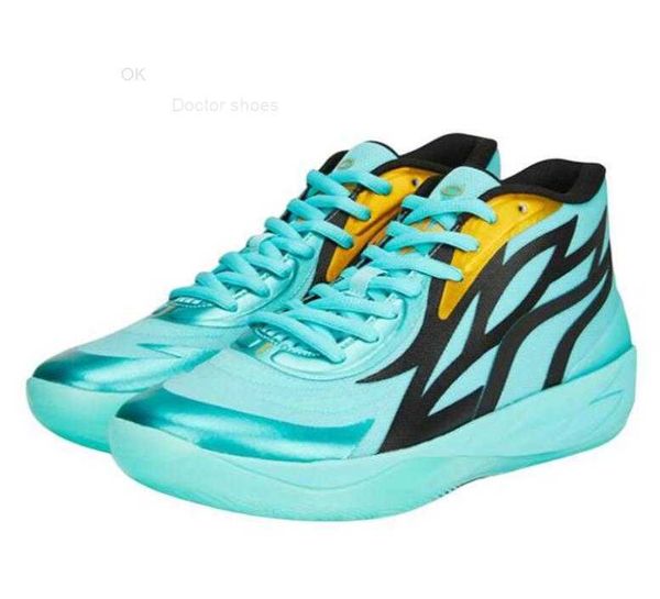 

lamelo ball mb.02 basketball shoes mb2 mb02 rick and morty mens trainers galaxy i rock ridge blast be you queen city not from here 1of1 desi, Black