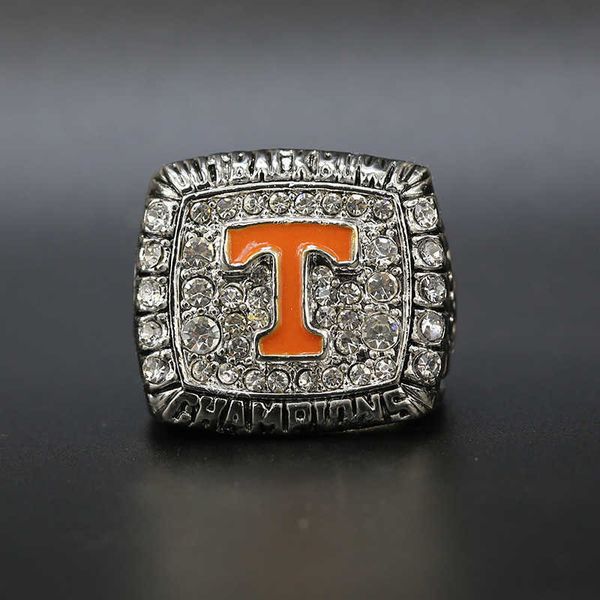 

ncaa 2008 university of tennessee volunteer team championship ring fan collection commemorative, Golden;silver