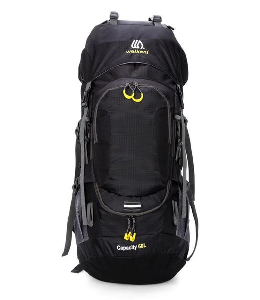

weikani 60l outdoor backpack large capacity sports bag waterproof camping travel climbing bags hiking backpack with rain cover4296162