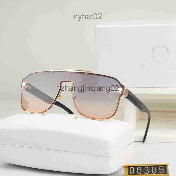 

designer versage sunglasses cycle luxurious fashion sports polarize sunglass for mens womans vintage brands baseball driving beach round pin, White;black
