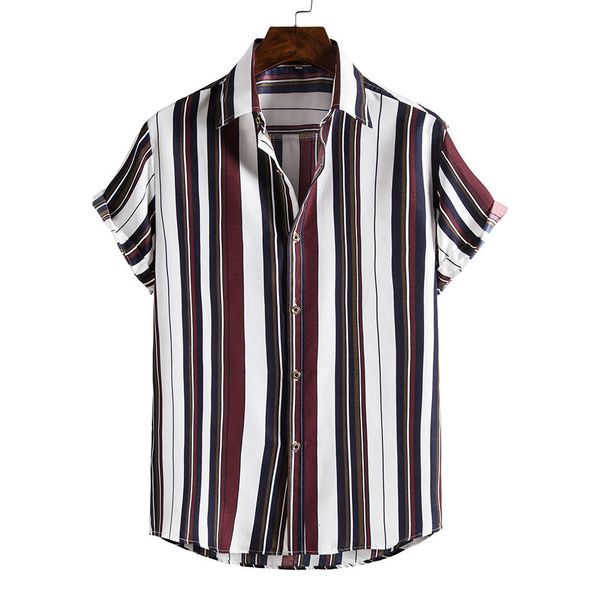 

mens casual shirts shortsleeved shirts 230720, White;black