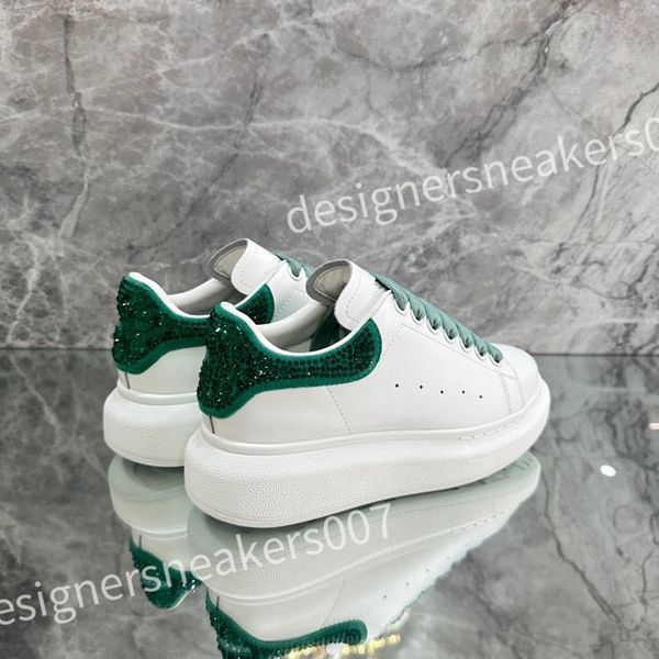 

2023 designer shoes sprint runner sneakers men women casual leather outdoor alexander shoe low pink trainers xsd221117, Black