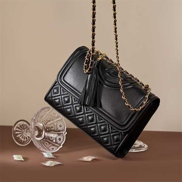 

60% off bag designer women's genuine leather small square portable shoulder crossbody new niche light luxury diamond grid chain bag