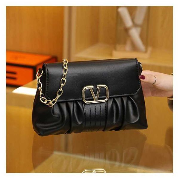 

handbag designer 2023 new bag women's armpit shoulder pleated bag woman bags