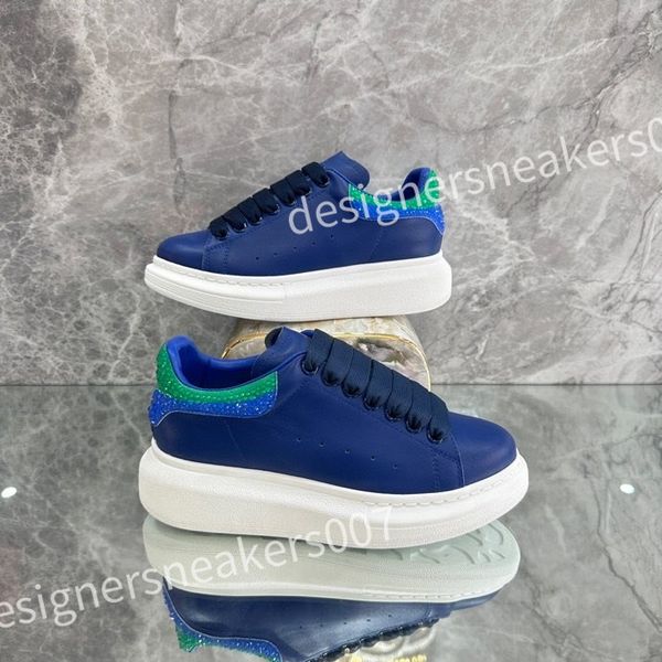 

new luxurys sneakers casual alexander shoes tread slick chaussures high triple royal pale lace up sneaker men platform womens trainers xsd22, Black