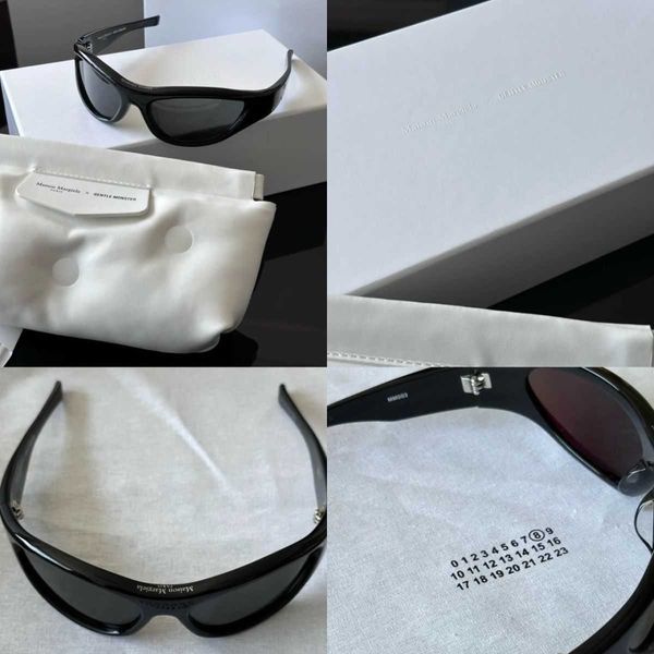 

2023 new sunglasses magilla gm women's mm003 network red same advanced fashion korean edition, White;black
