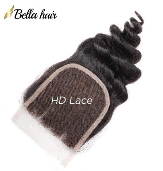 

malaysian lace closure loose wave human virgin hair closure 3 part wavy hair closure extension 4x4 natural color 826 inch1972182, Black;brown