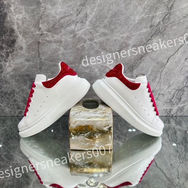 

luxurys designer shoes sprint runner sneakers men women casual leather outdoor alexander shoe low pink trainers xsd221117, Black