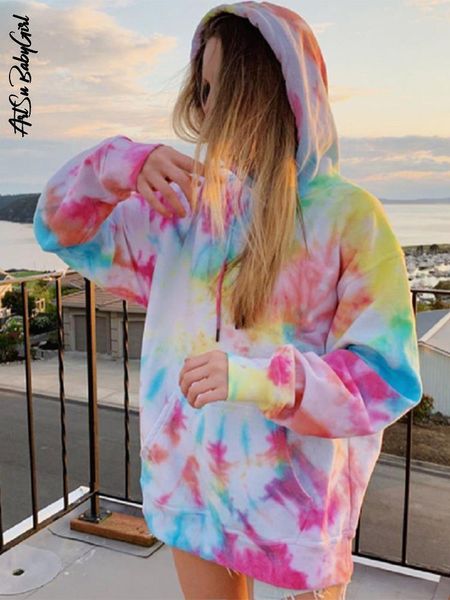 

women's hoodies sweatshirts hoodie women hooded sweatshirts oversized hoodie beach summer tie dye print sweatshirt long sleeve streetwe, Black