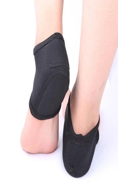 

mounchain 2pcs foot heel ankle wrap pads plantar fasciitis therapy arch support2459049, Blue;black