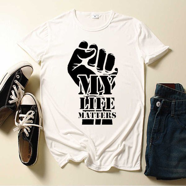 

cool melanin black girl print female t-shirt 2, White