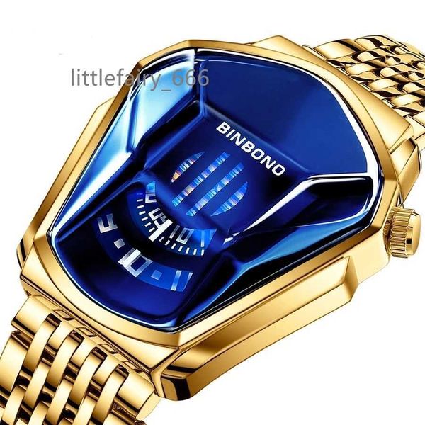 

reloj binbond watch simple waterproof creative men quartz wristwatches watch brand wrist luxury wristwatch mens quartz watch, Slivery;golden