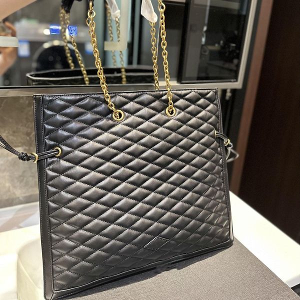 

designer bags tote bag genuine leather 41cm messenger crossbody shoulder bag wallet ultra-large capacity shoppingbag