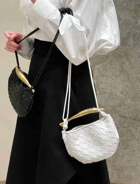 

designer bag designer for botacet bot vnenat v bags ladies 2023 woman new bag genuine leather woven bag sardine metal handbag dumpling one s