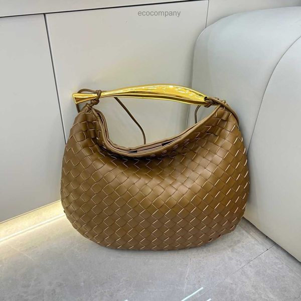 

handbag hand designer 2023 sardine woven leather bag large capacity dumpling one shoulder portable diagonal female cyvy