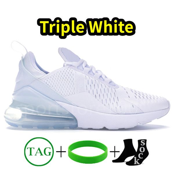 

men 270 running shoes designer 270s outdoor sports sneakers triple white barely rose summer gradient tea berry university gold medium olive, Black