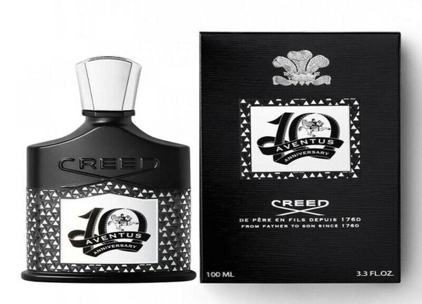 

2023new cologne aventus 10th anniversary perfume for men sparay edp with long lasting high fragrance 100ml good quality come5460603 982s