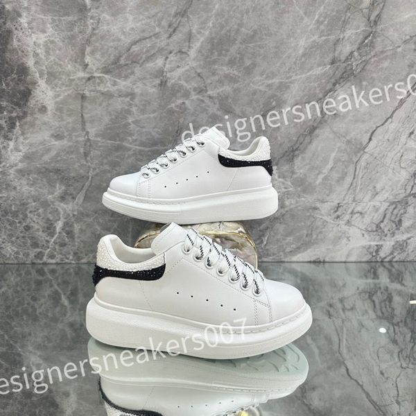 

new sneakers casual alexander shoe tread slick chaussures high triple royal pale lace up sneaker men platform womens trainers xsd221116, Black