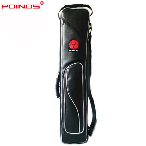 

billiard accessories poinos soft pool cue case bag 3 butts 5 shafts 230720