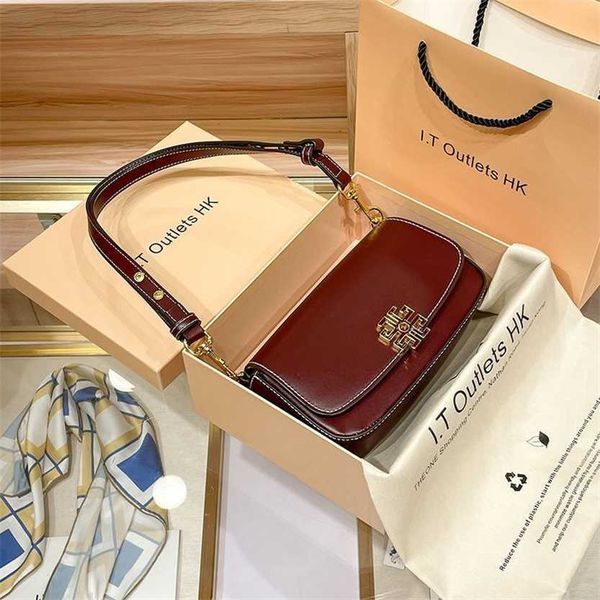 

62% off 2023 new bagbag designer hong kong's tody brunt tb genuine women's new fashion patent leather chain crossbody small bag
