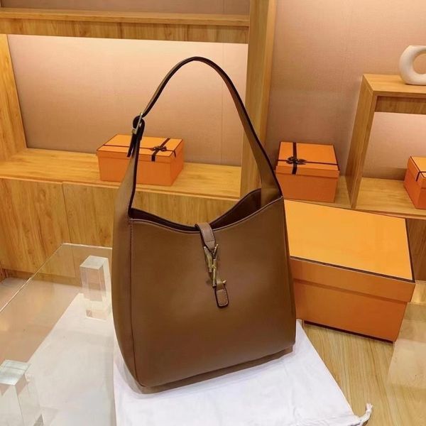 

luxury designer bag women's tote bag leather messenger multi-colored loulou large shopping bag crossbody bag fashion shoulder bag
