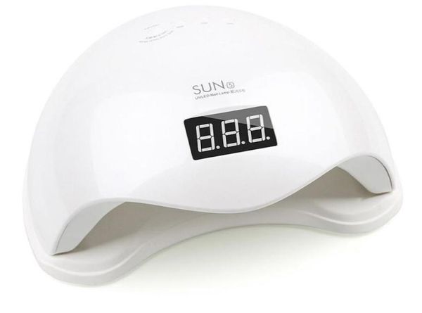 

dmoley 48w uv led lamp nail dryer sun5 nail lamp with lcd display auto sensor manicure machine for curing uv gel polish 2 mode8385293
