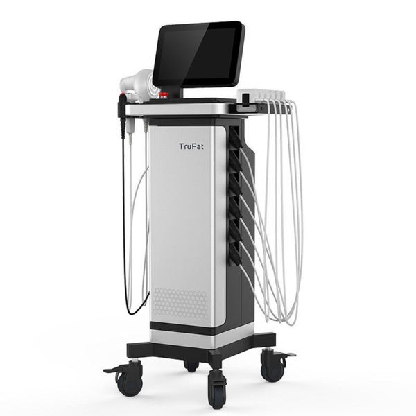 

new arrival slimming machine hi45p trufat all-round fine sculpture body sculpting equipment monopolar rf vortex fat burn skin tightening dou