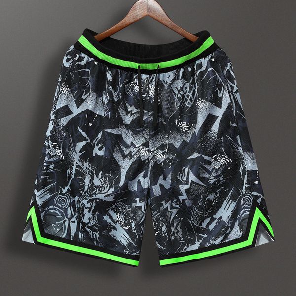 

men's shorts basketball pockets shorts outdoor men sporting beaching bottoms 3d print traning bodybuilding breathable gym running short, White;black