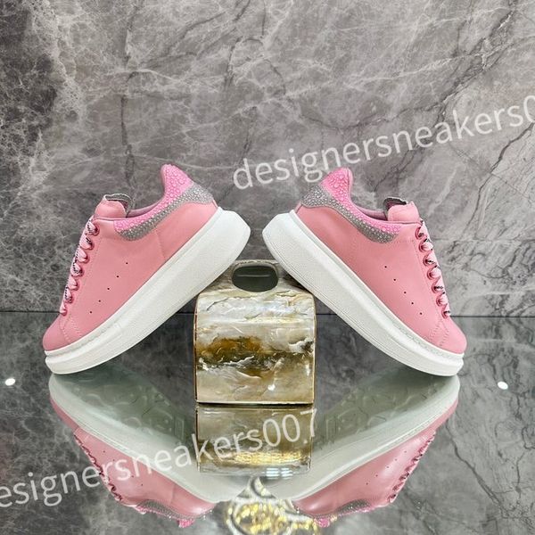 

new sneakers casual alexander shoe tread slick chaussures high triple royal pale lace up sneaker men platform womens trainers xsd221116, Black