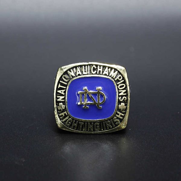 

ncaa 1929 notre dame championship ring customized, Golden;silver