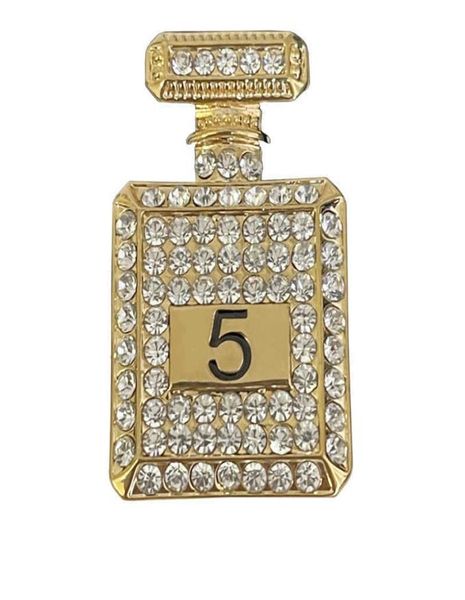 

perfume bottles number 5 jewlery lapel pins brooches broche broach jewelry for women pins for clothes2695365, Gray