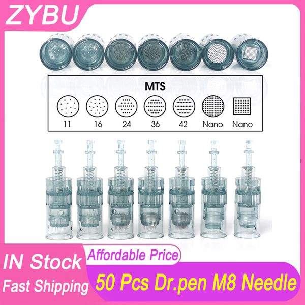 

ultima m8 dr.pen needle cartridges for m8 drpen micronneedle dermapen micro needle microneedling 11 16 24 36 42 pins 3d 5d nano silicone