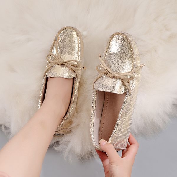 

dress shoes 100% genuine leather women flats brand handmade women casual leather shoes leather moccasin fashion women driving shoes 230719, Black
