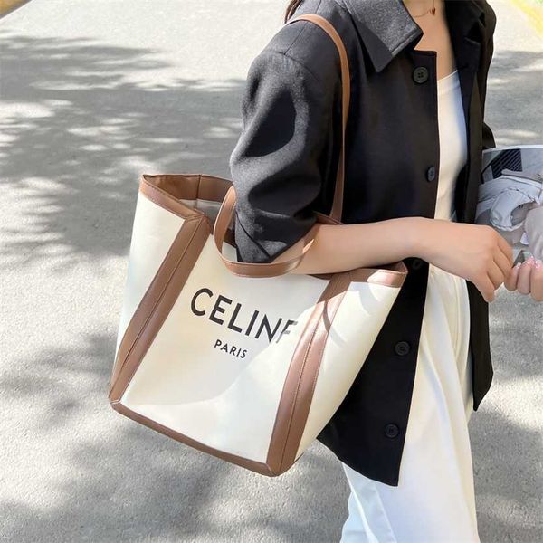 

63% off 2023 new bagdesigner new online celebrity big treasure women's letter handheld shoulder bag advanced texture