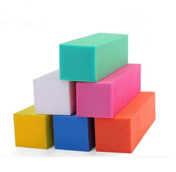 

nail art buffers sanding block files 10pcs 4 way colorbuffing grinding polishing buffer pedicure professional manicure tool9919648