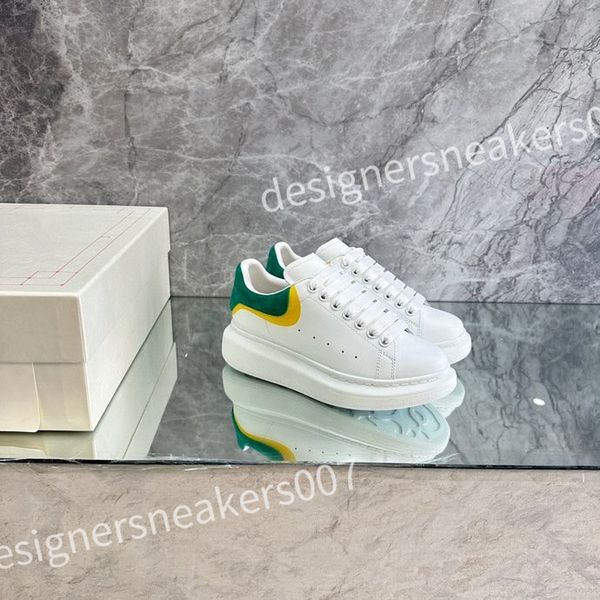 

luxurys designer shoes sprint runner sneakers men women casual leather outdoor alexander shoes low pink trainers xsd221119, Black