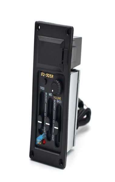 

3 band acoustic guitar preamp eq equalizer piezo pickup 505r5431213