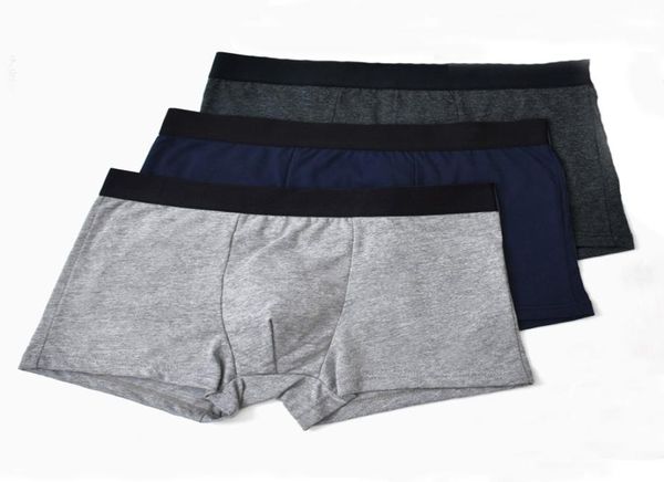 

men panties male underwears for men boxer lian men039s underwear mens underpants solid cotton boxers underpants breathable8683878, Black;white