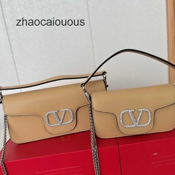 

bags luxury handbags classic handbag 2023 women designer valentins v rhinestone new women's lightweight shoulder handheld style mtme