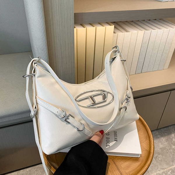 

bag 10% off designer large capacity women new simple and versatile one shoulder crossbody for college students classroom commuter tote bagoh