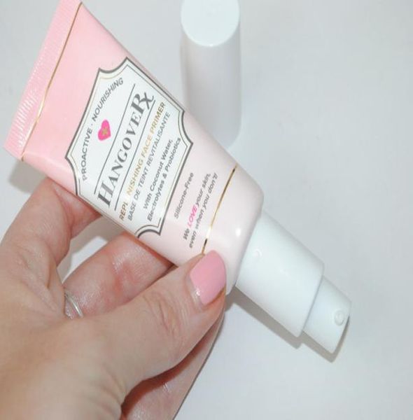 

dhl in stock makeup face hangover replenishing foundation primer 40ml7870636