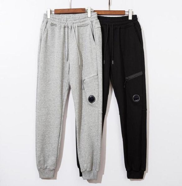 

one lens men pants with logo and removable outdoor tracksuit casual cotton zipper pocket jogging sweatpants trousers size mxxl6677610, Black;green
