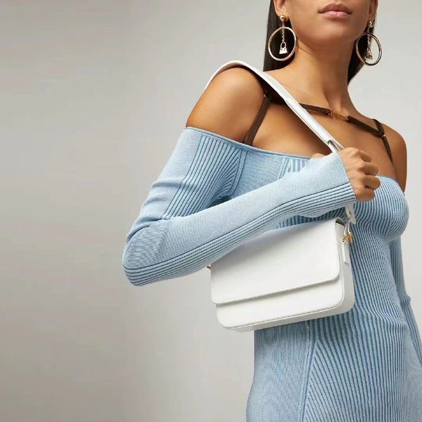 

womens fashion genuine leather baguette bag mens crossbody tote designers handbags underarm clutch purses weekend hobo bags even luxurys gym