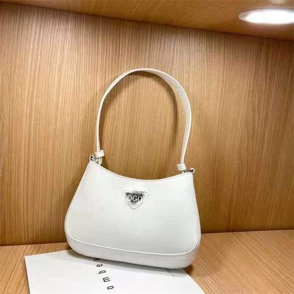 

66% off 2023 new bag bag designer family p new armpit satchel handbag fashion student youth smooth shoulder bag