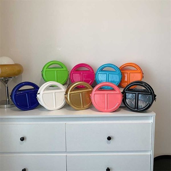 

67% off 2023 new bagdesigner fashion personalized embossed small round new women's candy color girl handbag single shoulder oblique str