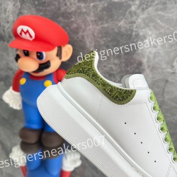 

2023 new designer shoes sprint runner sneakers men women casual leather outdoor alexander shoes low pink trainers xsd221117, Black