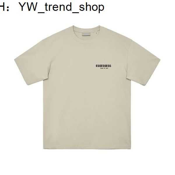 

t shirt designer men women shorts essent t-shirt casual printed sports suit essentia high street loose short sleeve essen t-shirtqsh1qs 161, White;black